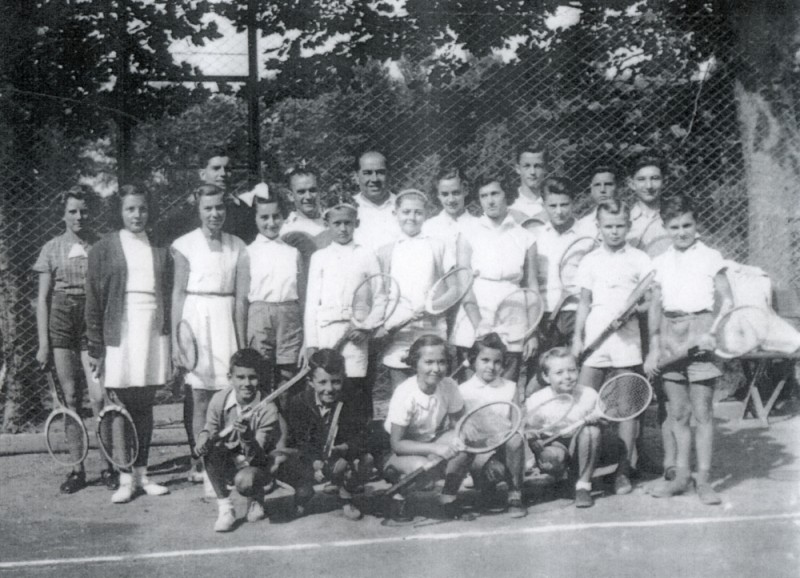 A klub területe Balatonboglárban